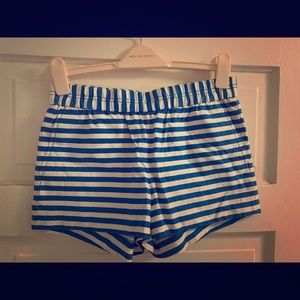 J. Crew Striped Shorts